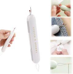 İlmek Kesici ve İğneye İplik Gecirici NJ-012 Kahve