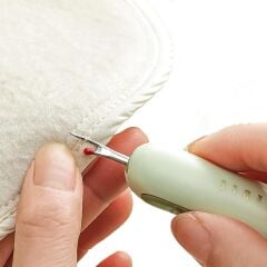 İlmek Kesici ve İğneye İplik Gecirici NJ-012