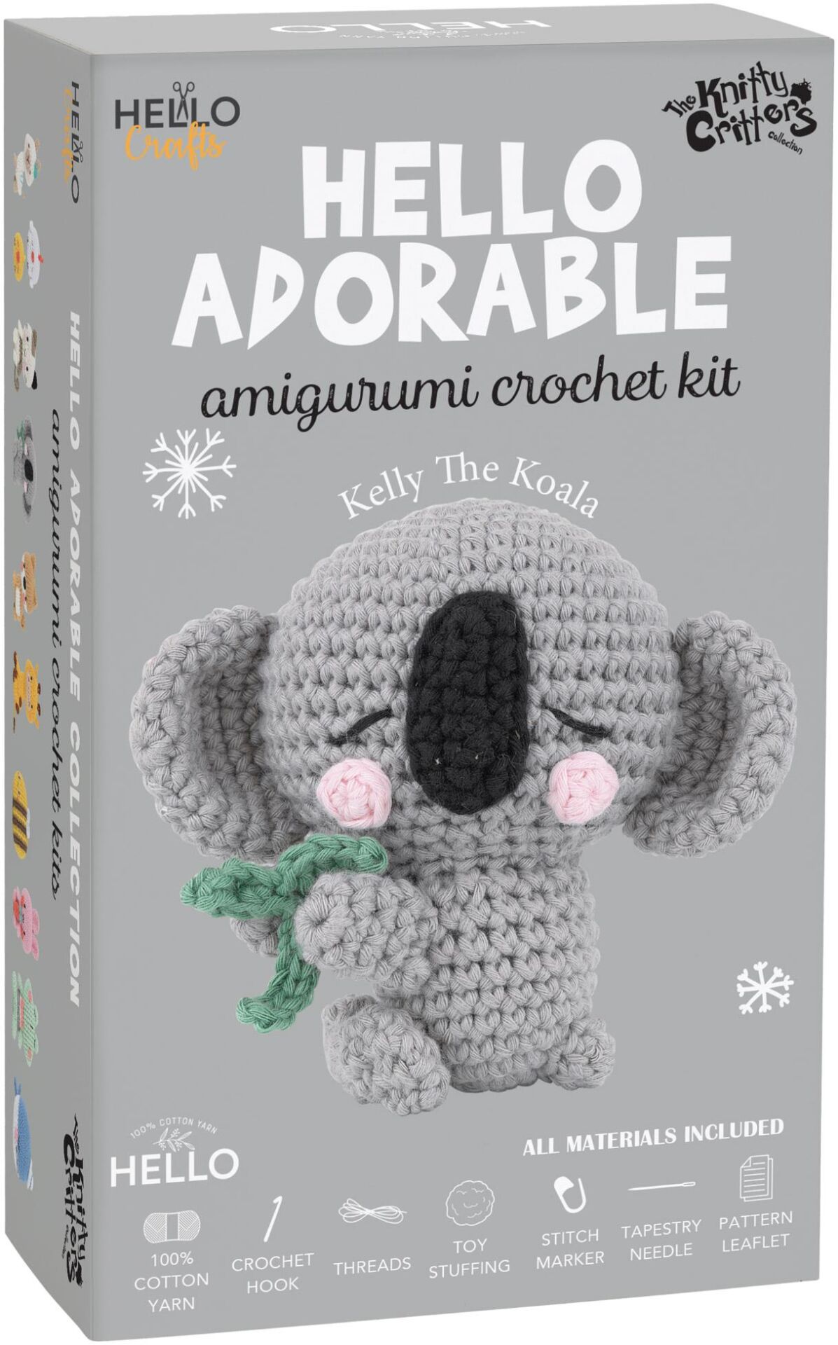 Hello Adorable Sevimli Amigurumi Kiti KC975