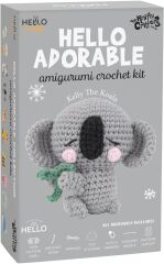 Hello Adorable Sevimli Amigurumi Kiti KC975