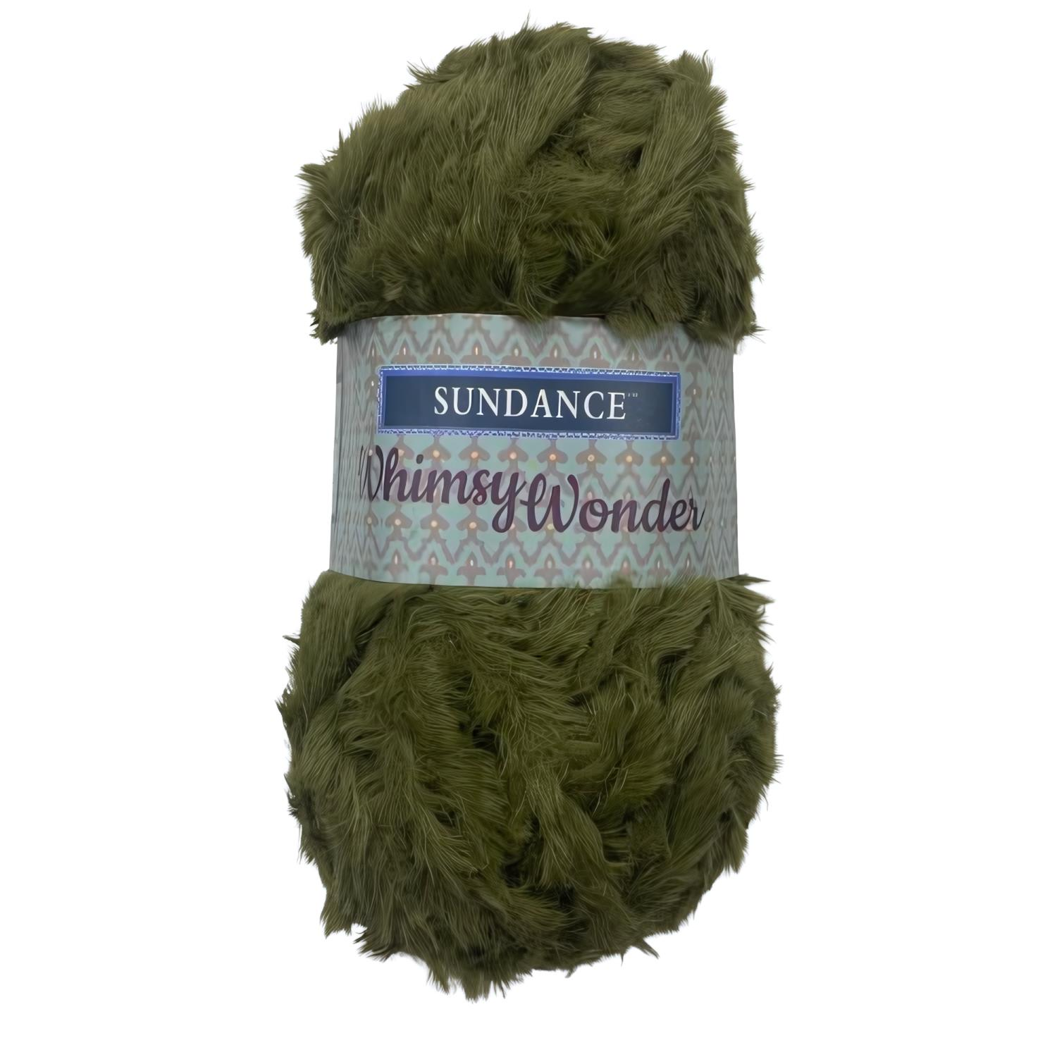 Sundance Kürk El Örgü İpi 100 gr 45 Haki