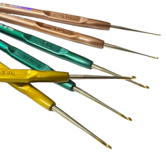 Tulip Plastik Saplı Dantel Tığı NO:19 0,65 mm