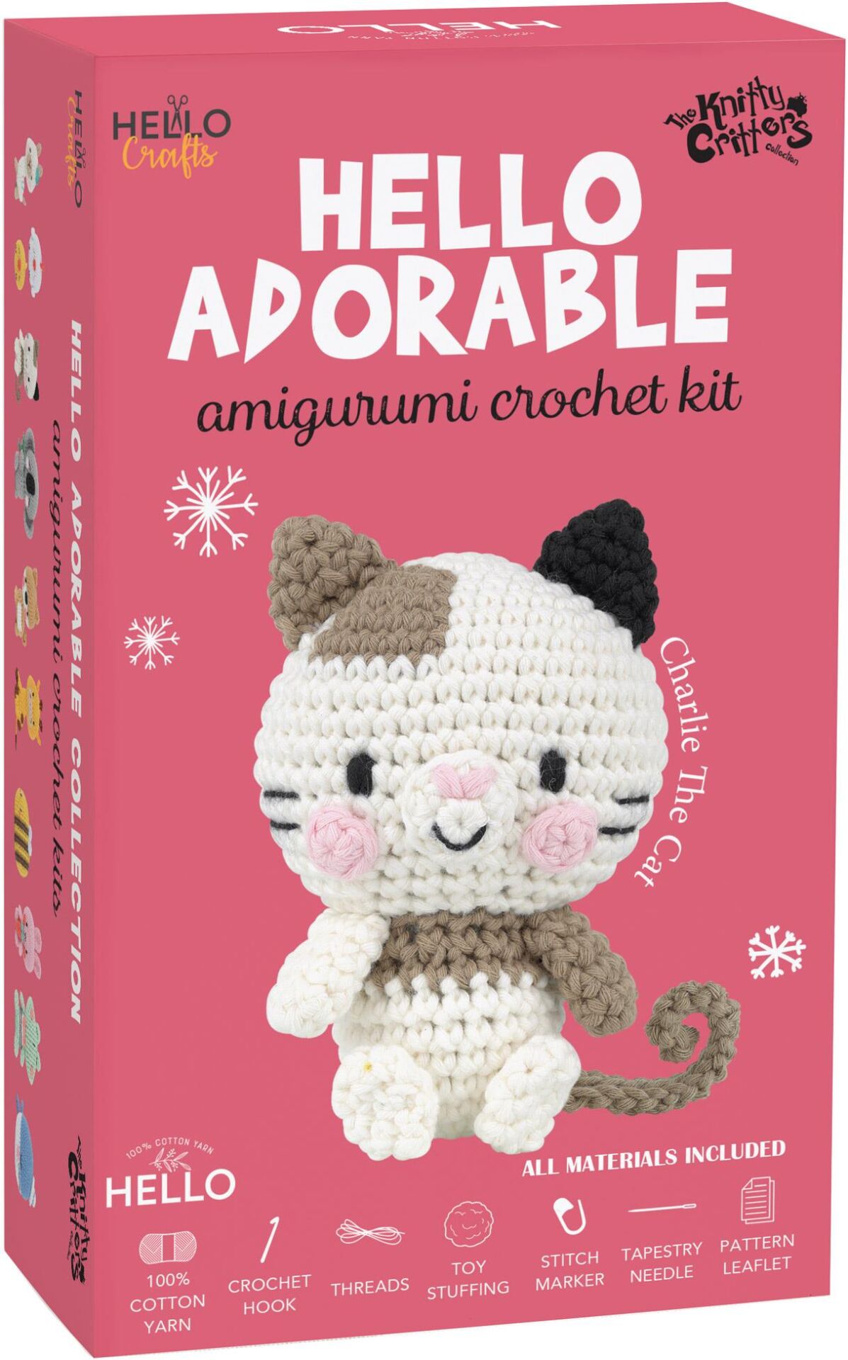 Hello Adorable Sevimli Amigurumi Kiti KC974