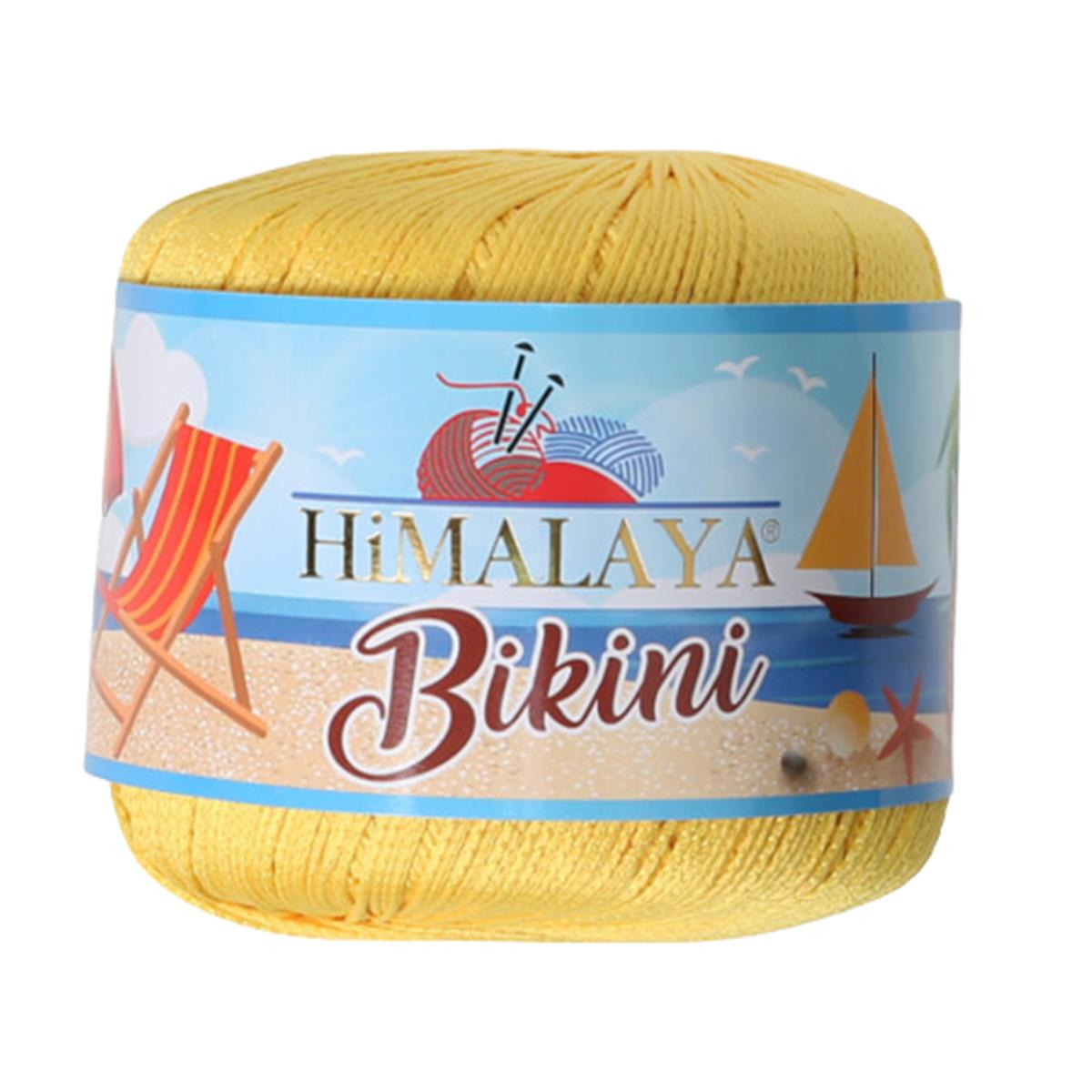 Himalaya Bikini El Örgü İpi 50 gr 80602 Sarı