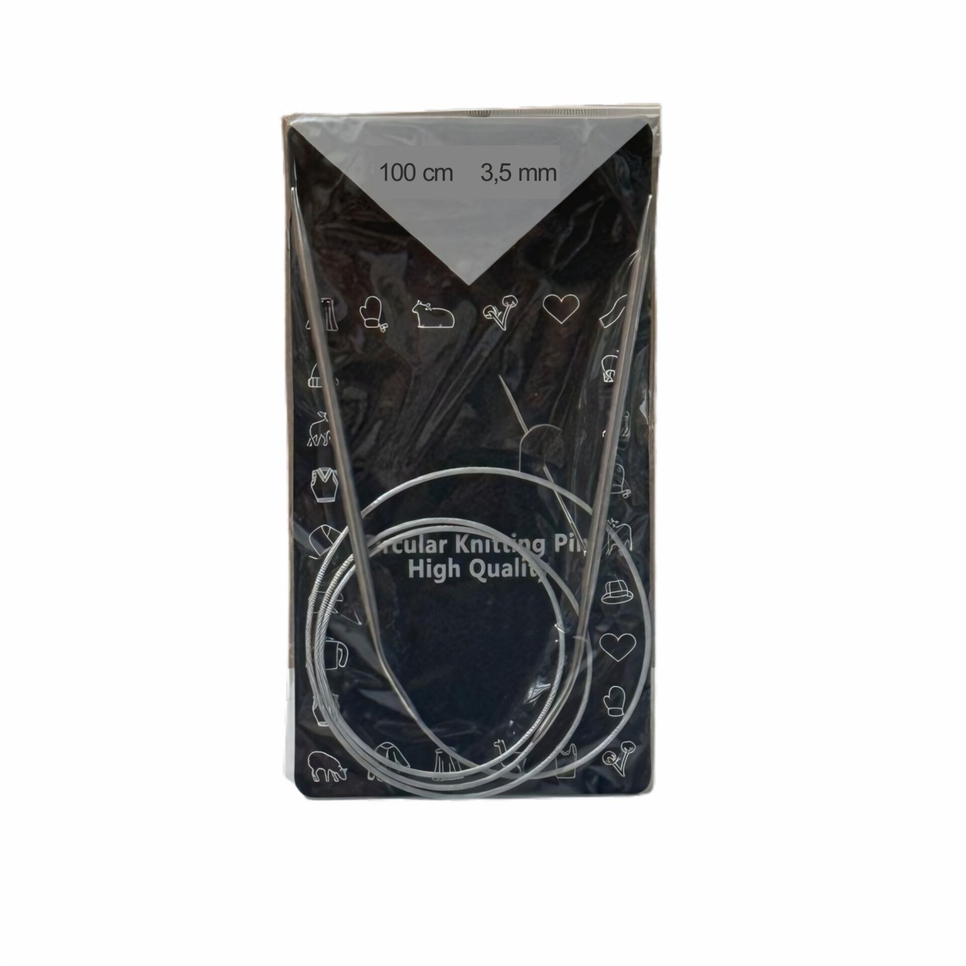 Misinalı Şiş 100cm Çelik smsc01 3,5