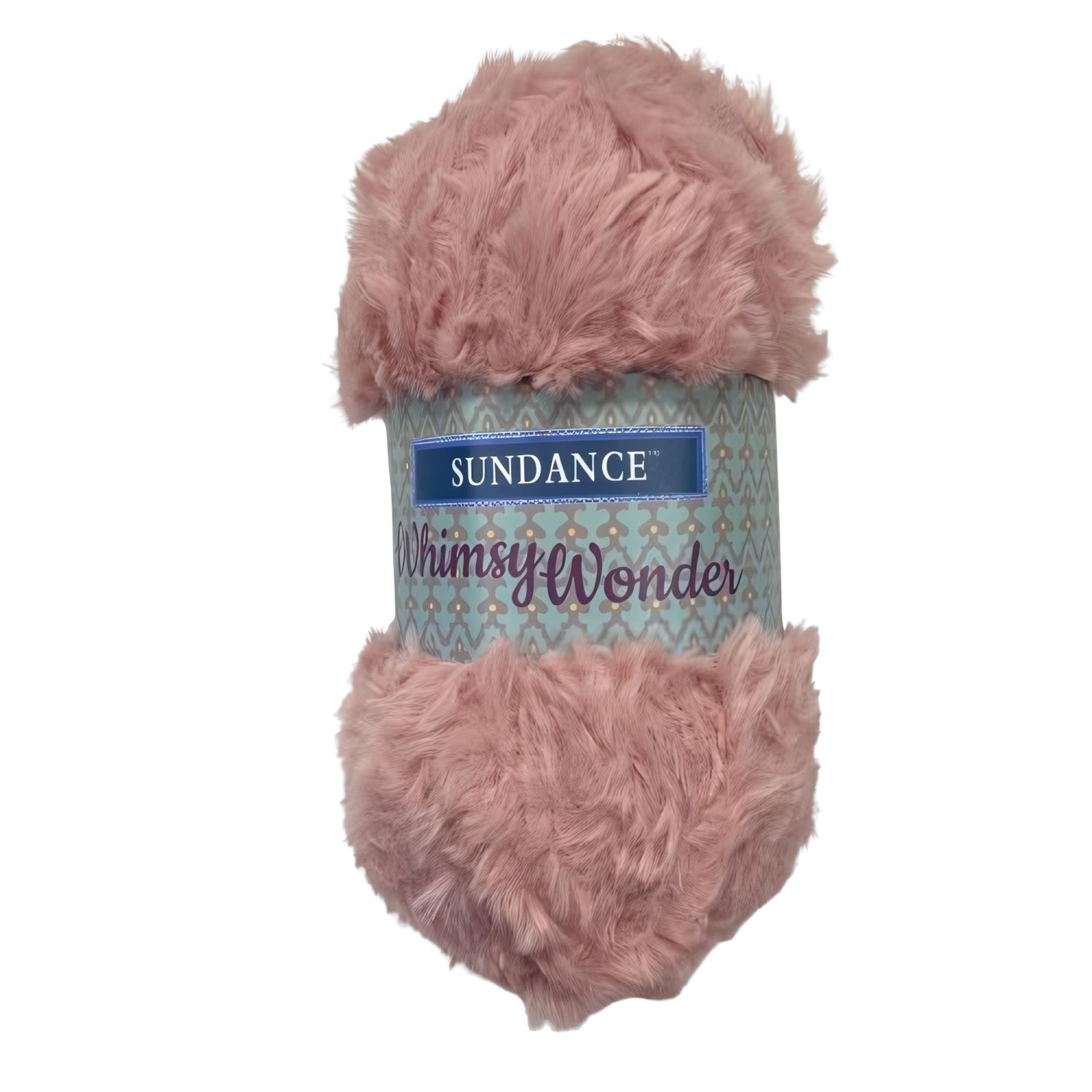 Sundance Kürk El Örgü İpi 100 gr 46 Pudra Pembe