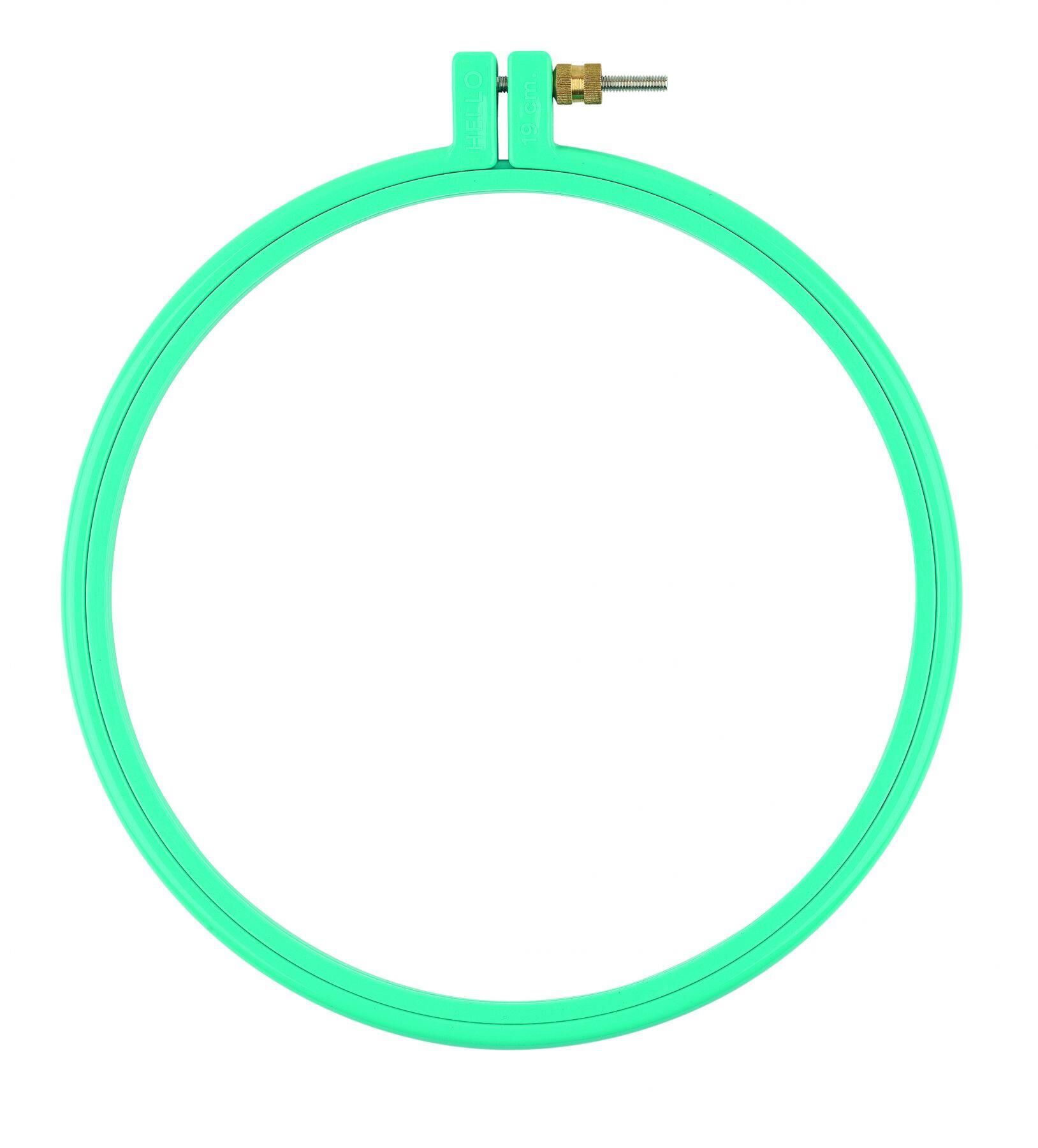 Tuva Hello Plastik Kasnak Turkuaz 19 cm