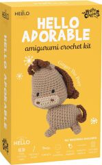 Hello Adorable Sevimli Amigurumi Kiti KC885
