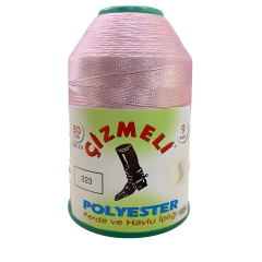 Çizmeli Polyester Perde ve Havlu İpliği No:30 100 gr 215 Pudra