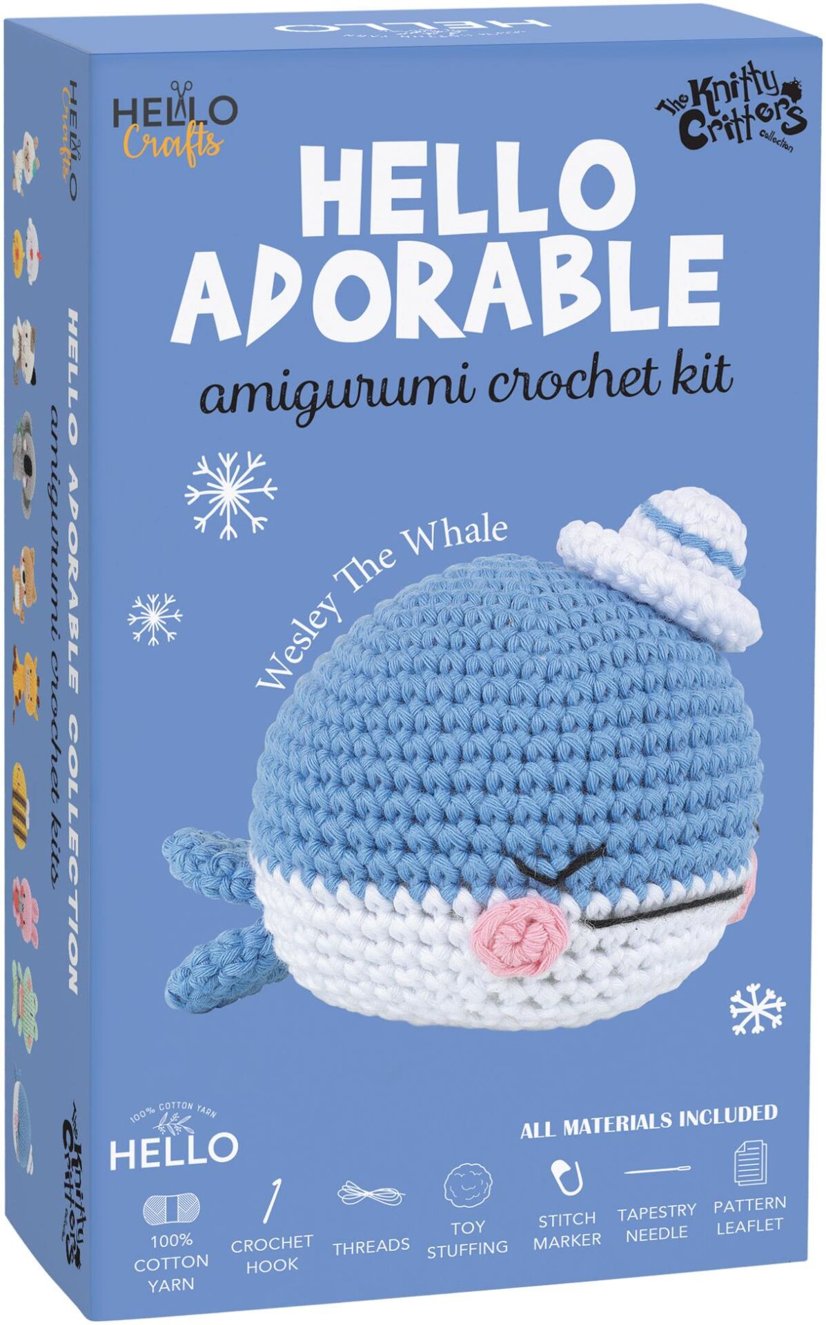 Hello Adorable Sevimli Amigurumi Kiti KC981