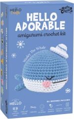 Hello Adorable Sevimli Amigurumi Kiti KC981