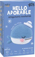 Hello Adorable Sevimli Amigurumi Kiti KC981