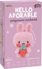 Hello Adorable Sevimli Amigurumi Kiti KC979