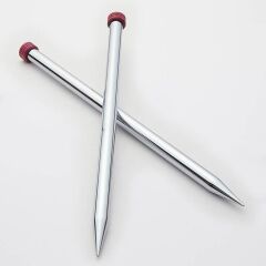 KnitPro Nova Metal 35 cm Örgü Şişi Metal