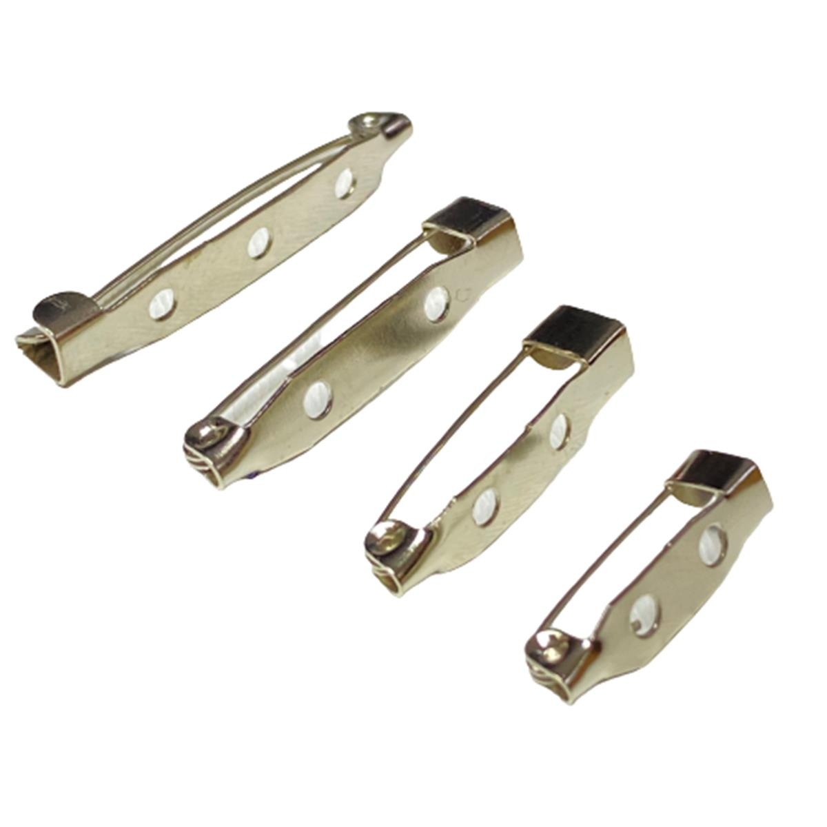 Broş Yaka İğnesi Alt Malzemesi