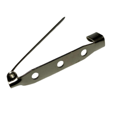 Broş Yaka İğnesi Alt Malzemesi 3cm 100 Adet