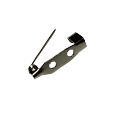 Broş Yaka İğnesi Alt Malzemesi 3cm 100 Adet