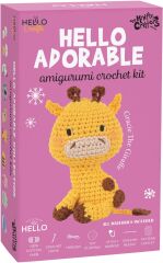 Hello Adorable Sevimli Amigurumi Kiti KC977