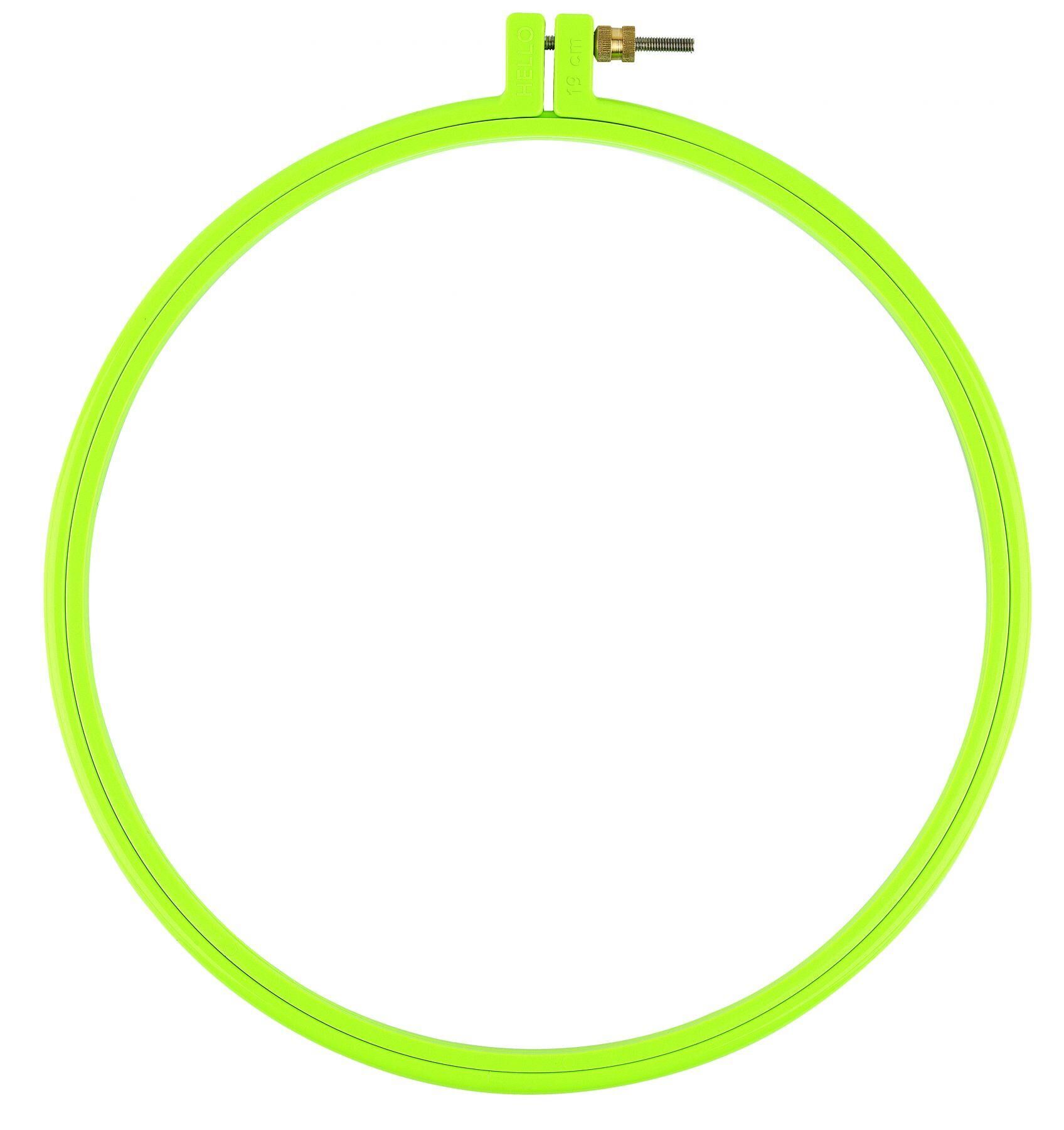 Tuva Hello Plastik Kasnak Yeşil 24 cm
