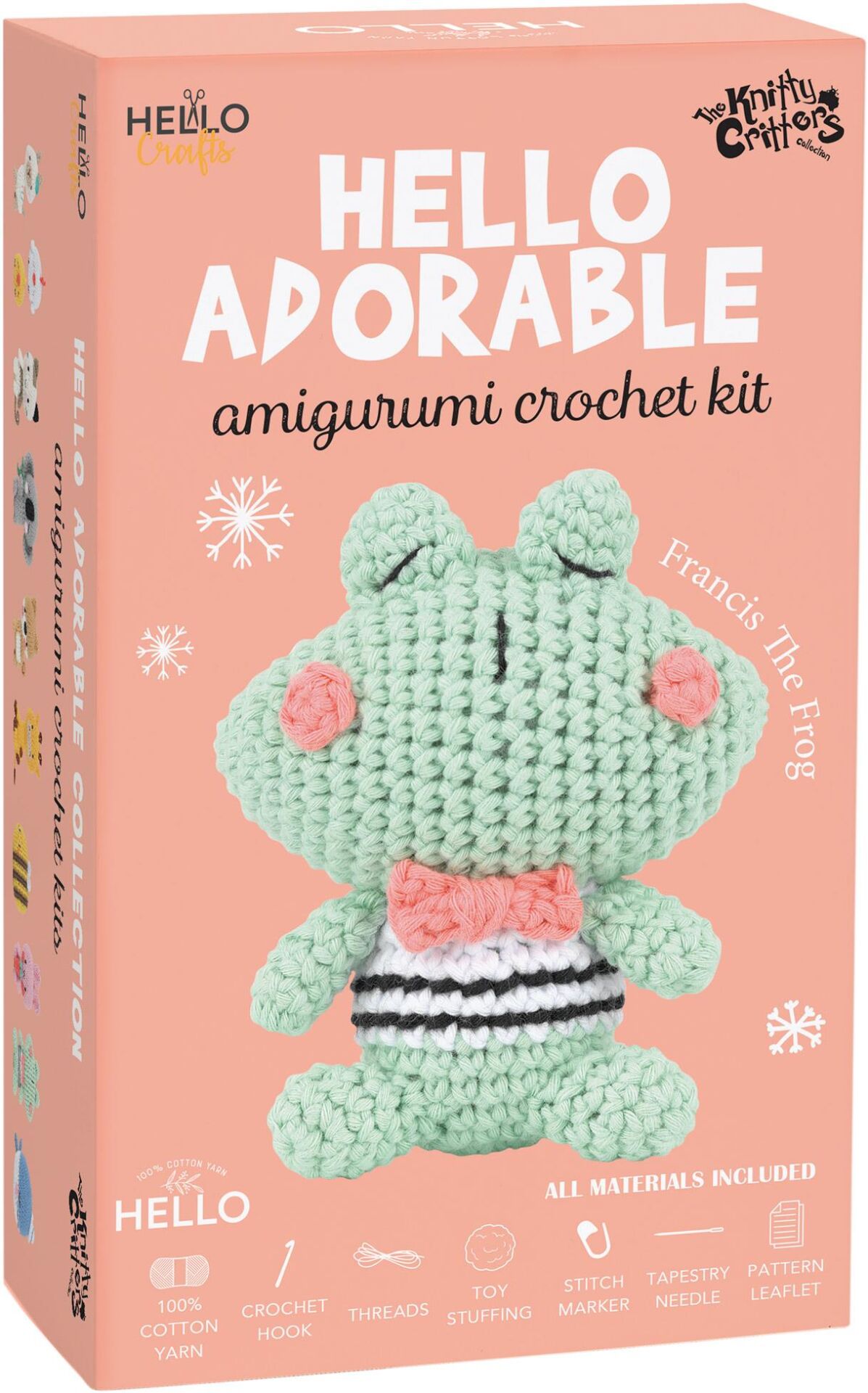 Hello Adorable Sevimli Amigurumi Kiti KC980