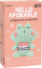 Hello Adorable Sevimli Amigurumi Kiti KC980