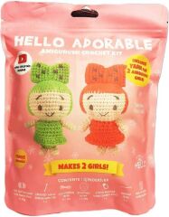 Hello Adorable Amigurumi Kiti - 2'li Set HC886