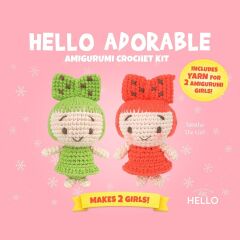 Hello Adorable Amigurumi Kiti - 2'li Set HC886