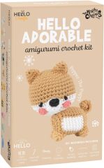 Hello Adorable Sevimli Amigurumi Kiti KC976