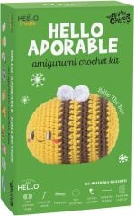 Hello Adorable Sevimli Amigurumi Kiti KC978