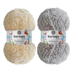 Kartopu Ana Kuzusu El Örgü İpi 100 gr