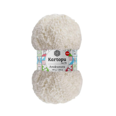 Kartopu Ana Kuzusu El Örgü İpi 100 gr K421 Elma Yeşili