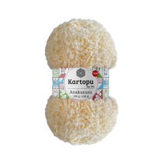 Kartopu Ana Kuzusu El Örgü İpi 100 gr K421 Elma Yeşili