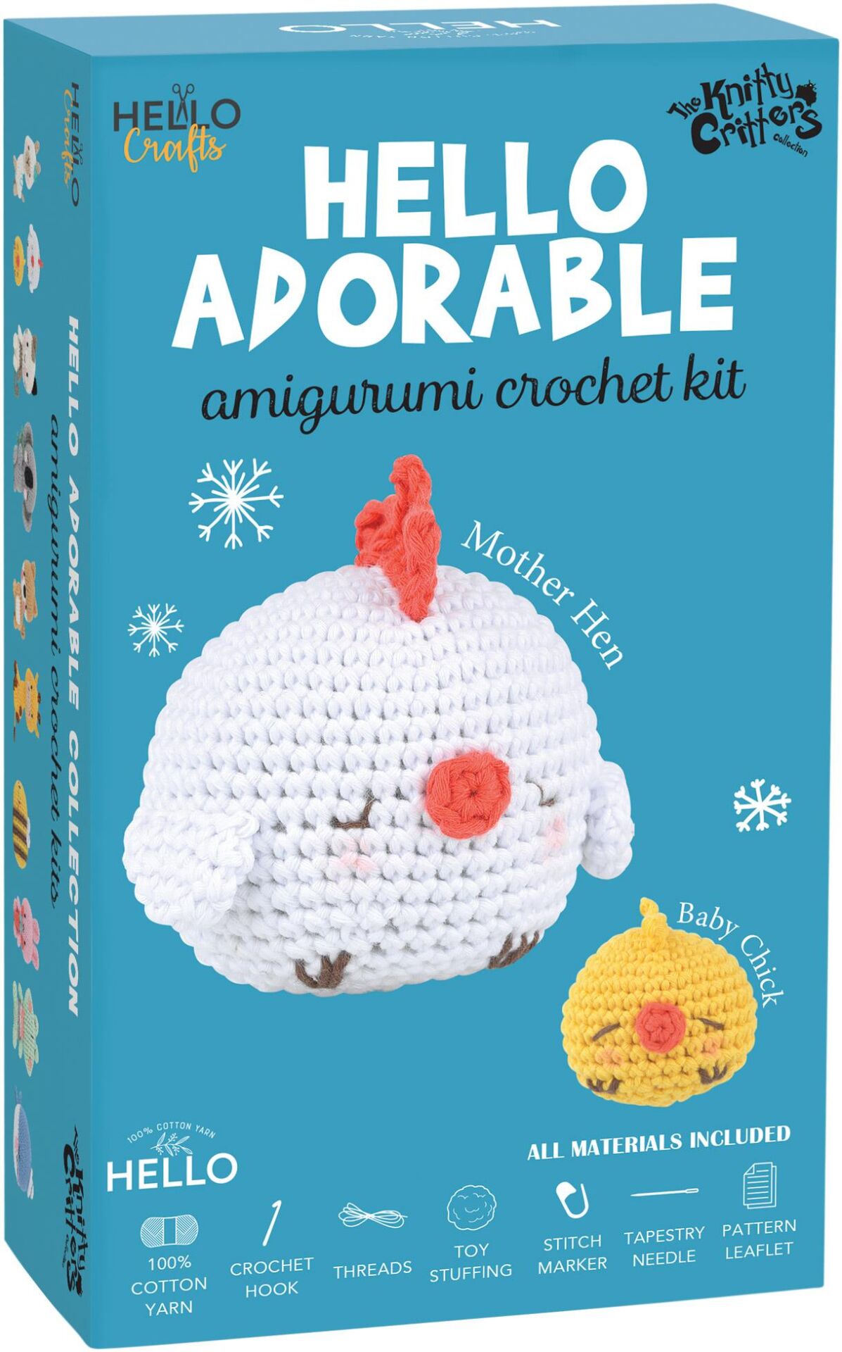 Hello Adorable Sevimli Amigurumi Kiti KC973