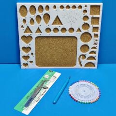 Quilling Şekillendirme Şablonu Seti