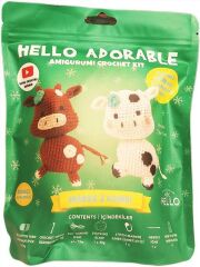Hello Adorable Amigurumi Kiti - 2'li Set HC884