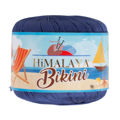 Himalaya Bikini El Örgü İpi 50 gr 80613 Lacivert