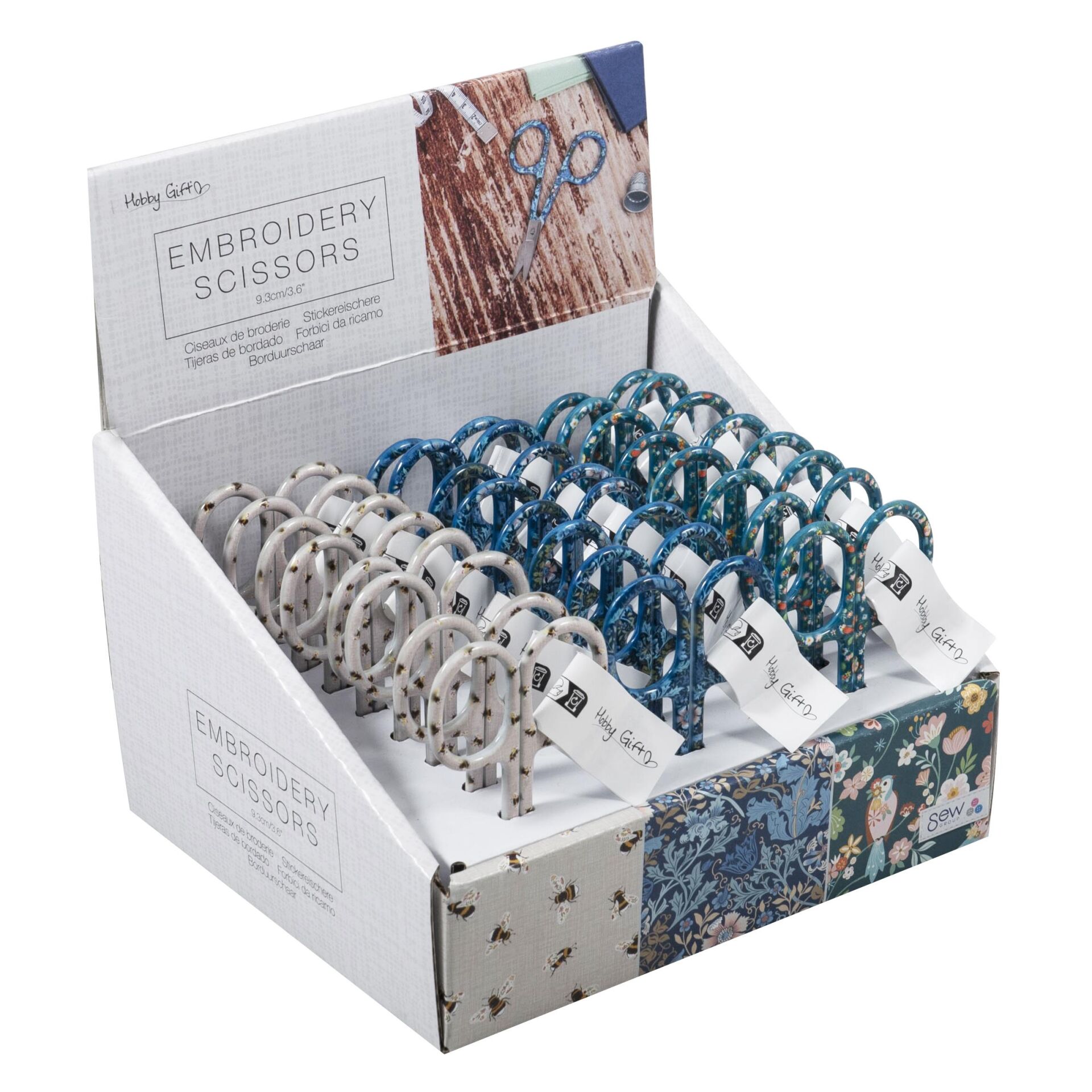 Hobby Gift Renkli Nakış Makası MR4819.1.DB