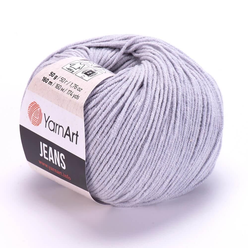 YarnArt Jeans 50gr Pamuk Cotton Amigurumi El Örgü İpi İpliği Yünü 80 Gri Lila