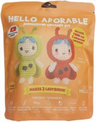 Hello Adorable Amigurumi Kiti - 2'li Set HC881