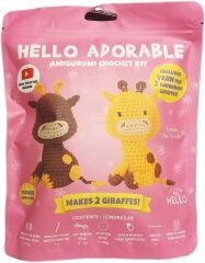 Hello Adorable Amigurumi Kiti - 2'li Set HC977