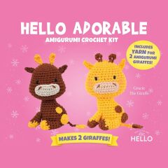 Hello Adorable Amigurumi Kiti - 2'li Set HC977