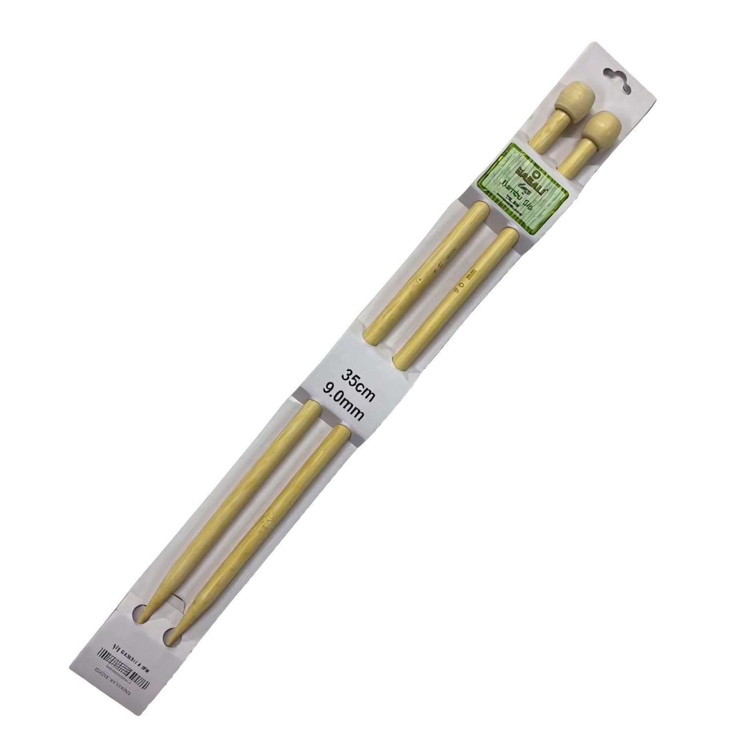 Yabalı Bambu Şiş 35cm YBL-349 no 9 mm