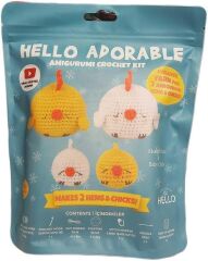 Hello Adorable Amigurumi Kiti - 2'li Set HC973