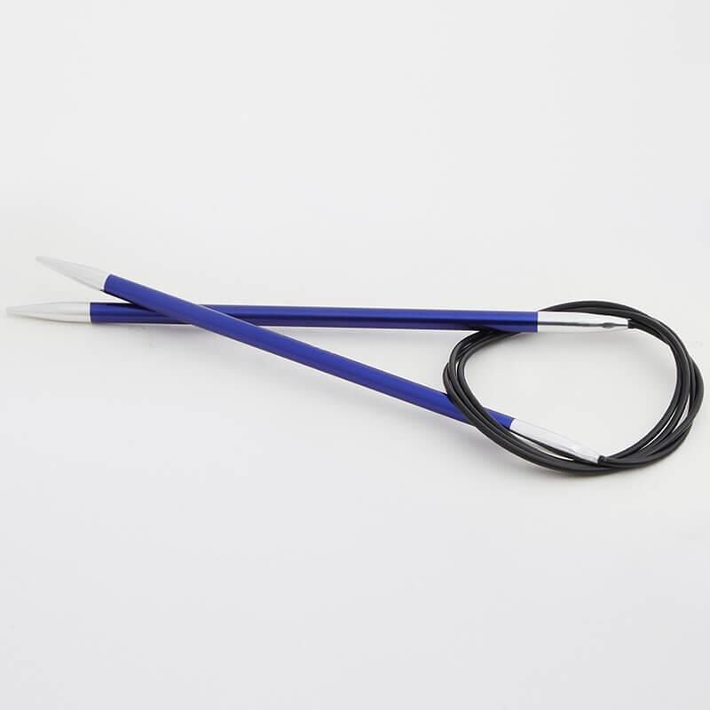KnitPro Zing 60 cm Misinalı Şiş 4,5 mm