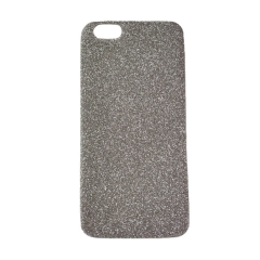 Iphone 6 Kılıf Simli Yüzüklü Silikon Stand Kılıf