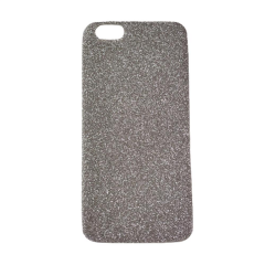 Iphone 6 Kılıf Simli Yüzüklü Silikon Stand Kılıf
