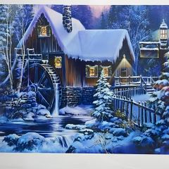 5D Yapışan Boncuk Goblen Mozaik Tablo Pano 40 x 50 cm 76300