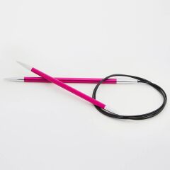 KnitPro Zing 60 cm Misinalı Şiş 5 mm