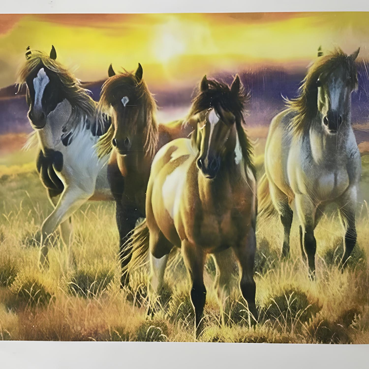 5D Yapışan Boncuk Goblen Mozaik Tablo Pano 40 x 50 cm 76509