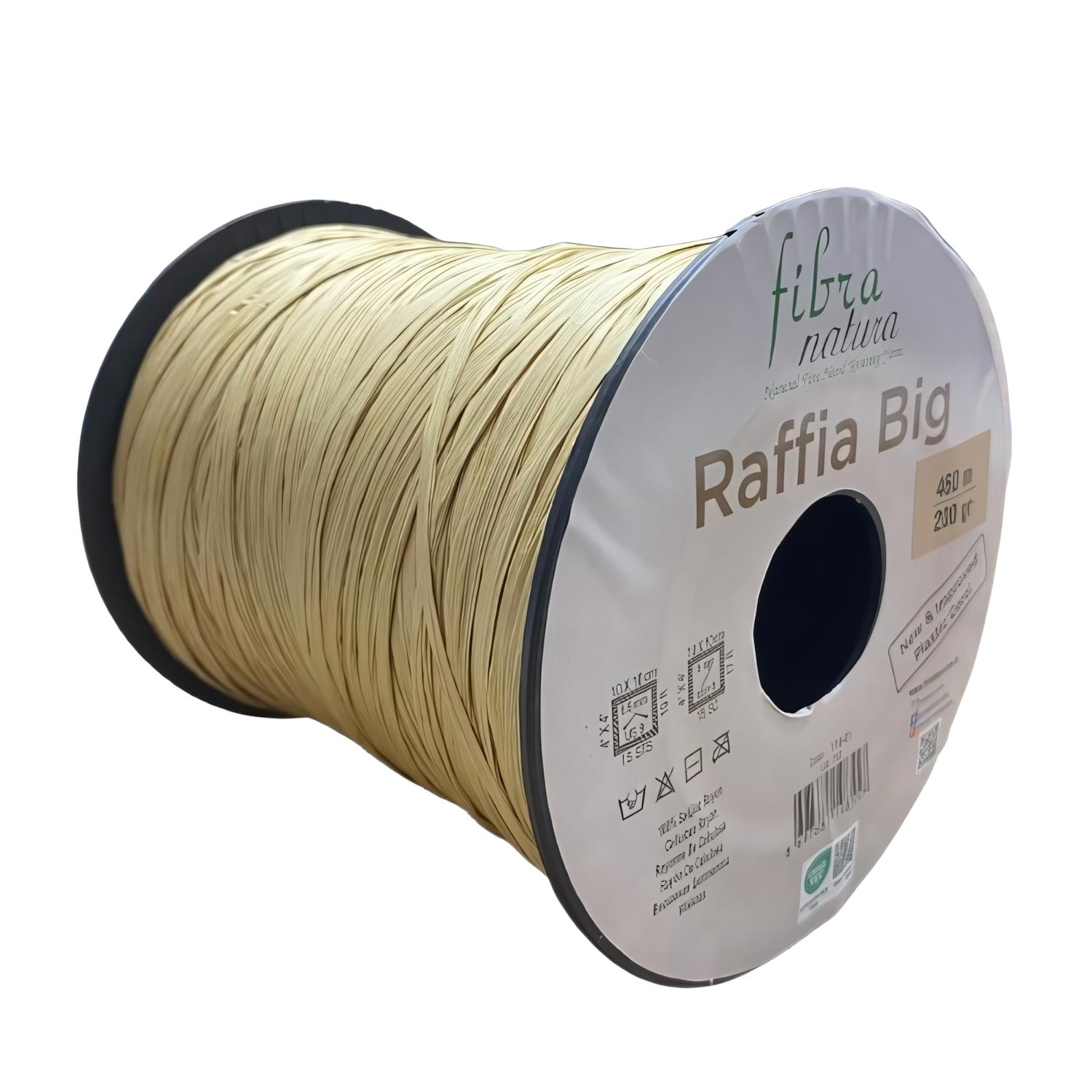 Fibra Natura Raffia Big 200 gr 119-01 Hasır